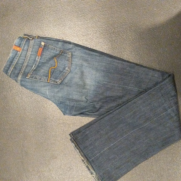 7 for all mankind jeans, bootcut size 30 - Picture 2 of 3